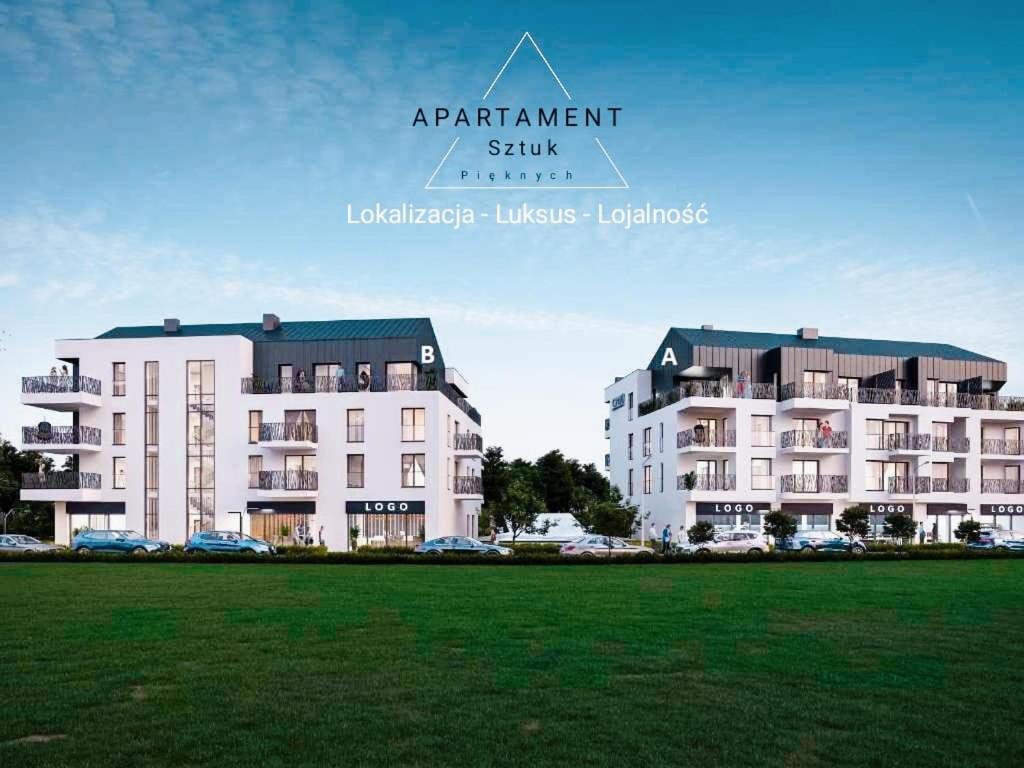 Apartament Sztuk Pieknych 10 ピワ エクステリア 写真