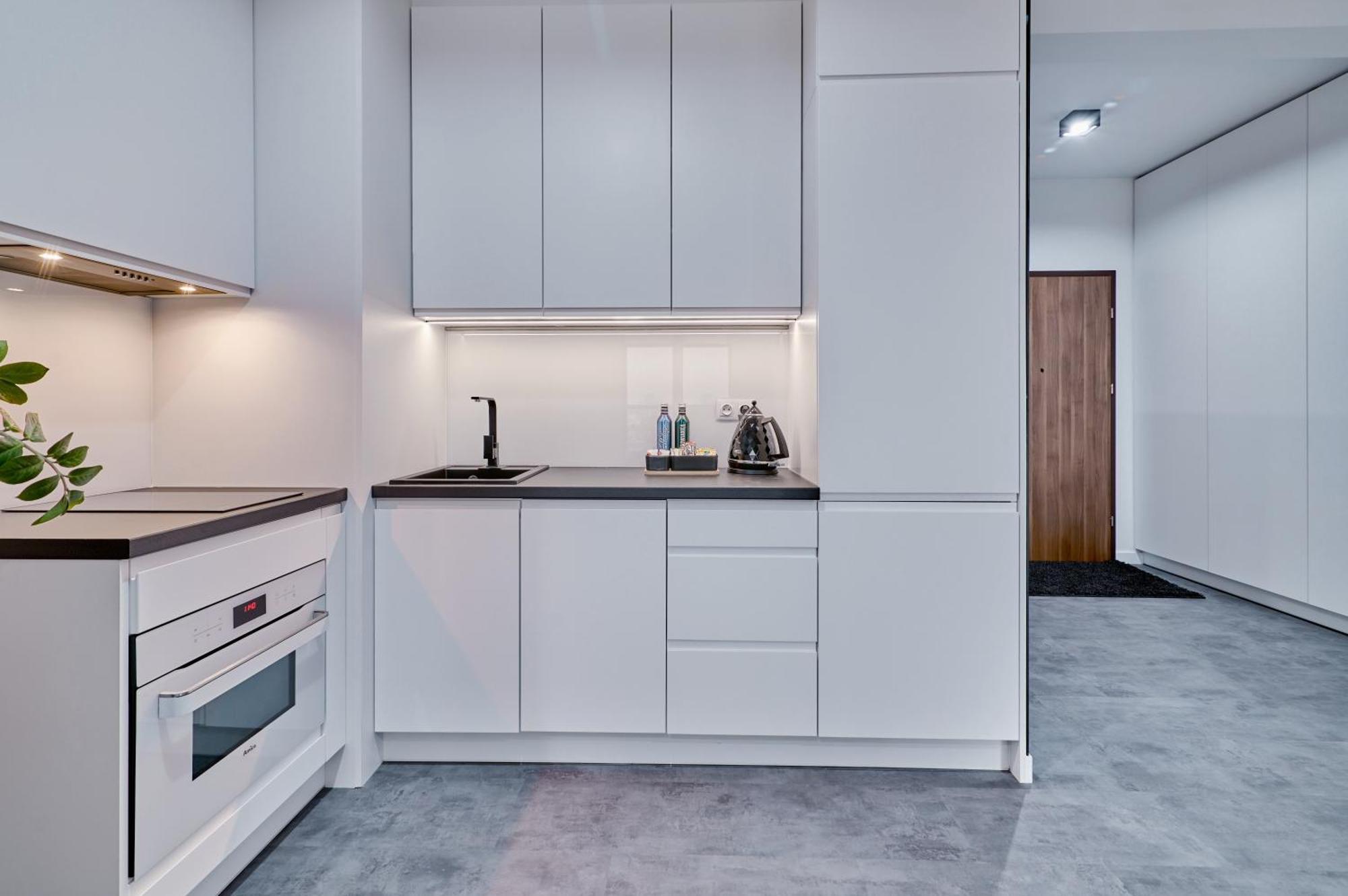 Apartament Sztuk Pieknych 10 ピワ エクステリア 写真