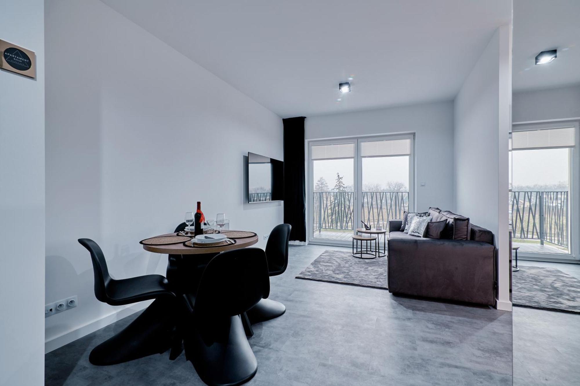 Apartament Sztuk Pieknych 10 ピワ エクステリア 写真