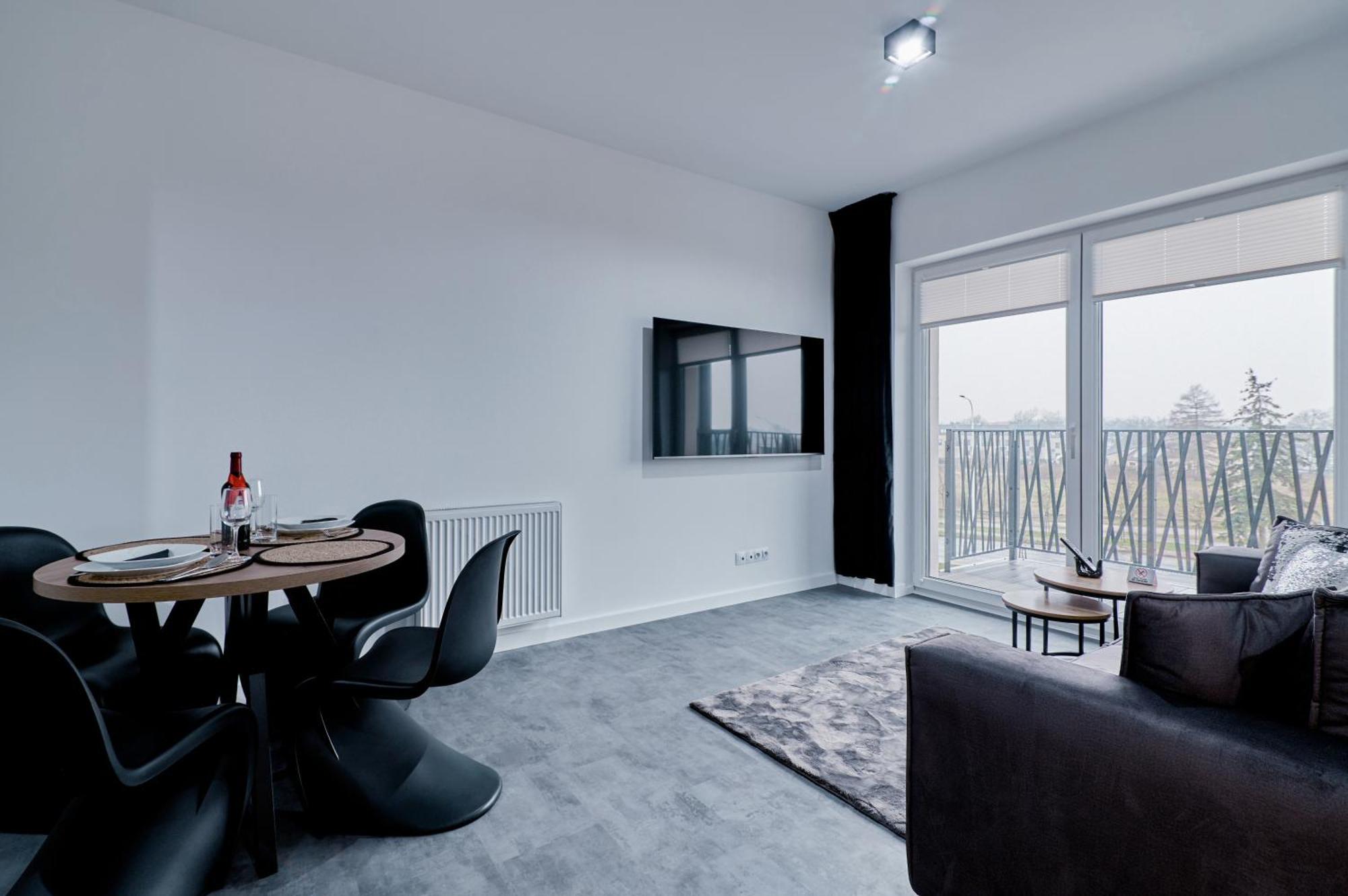 Apartament Sztuk Pieknych 10 ピワ エクステリア 写真